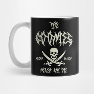 Vintage The Goonies Never Say Die Mug